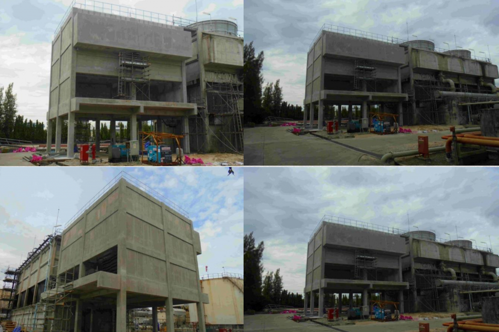 COOLING TOWER BUILDING EXPANSION PROJECT