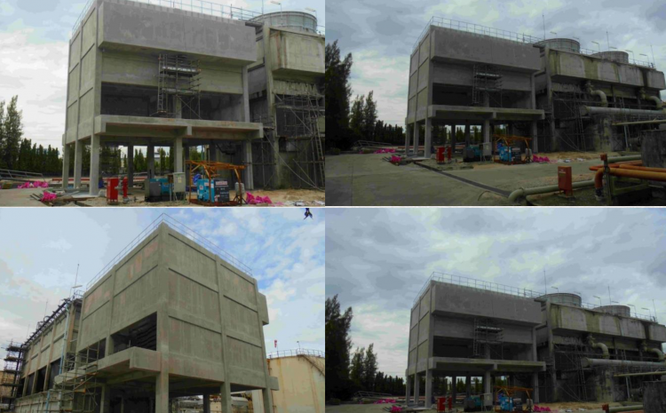  COOLING TOWER BUILDING EXPANSION PROJECT
