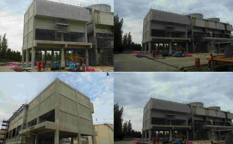  โครงการ COOLING TOWER BUILDING EXPANSION