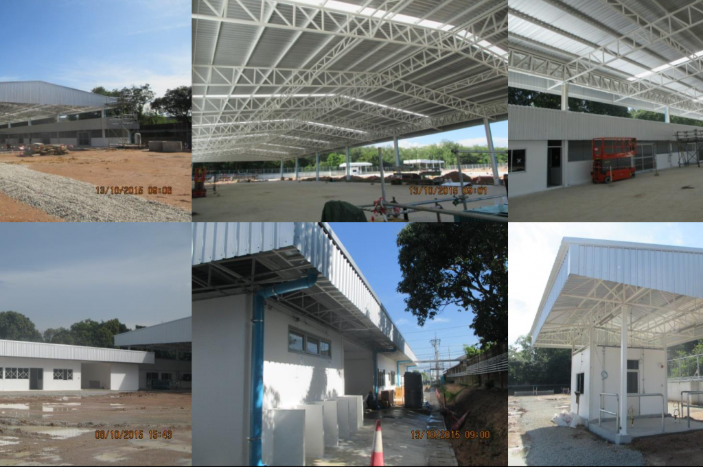 โครงการ PRAXAIR DEPOT RAYONG